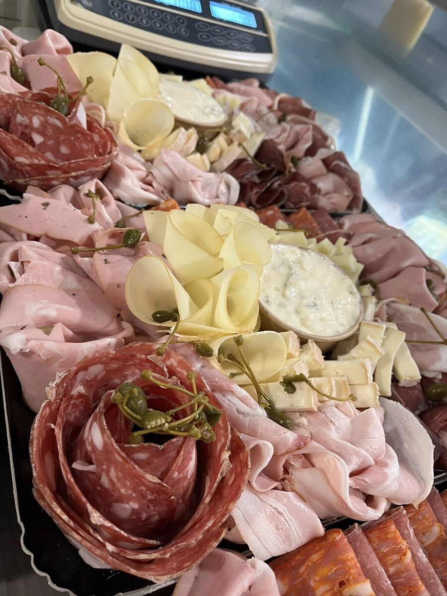 Planche charcuterie et fromages italiens CasaMia